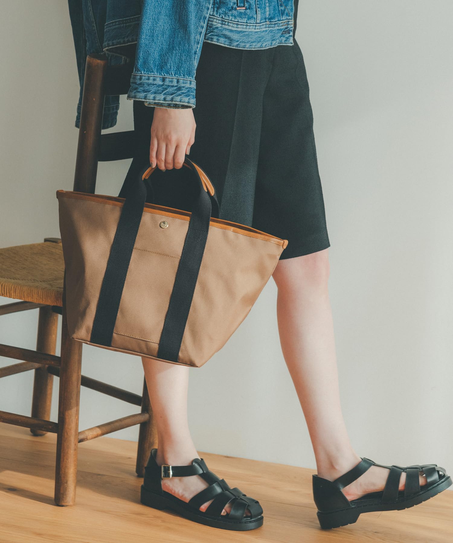 TOPKAPI Stylish Canvas Tote Bag for Women - Durable & Spacious Handbag for Shopping, Travel, Work & Everyday Use