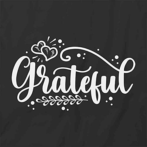 Grateful T-Shirt | Black Graphic Printed Cotton T-Shirt for Men & Women | Casual Wear, Concerts, Music Festivals, Everyday Outfits