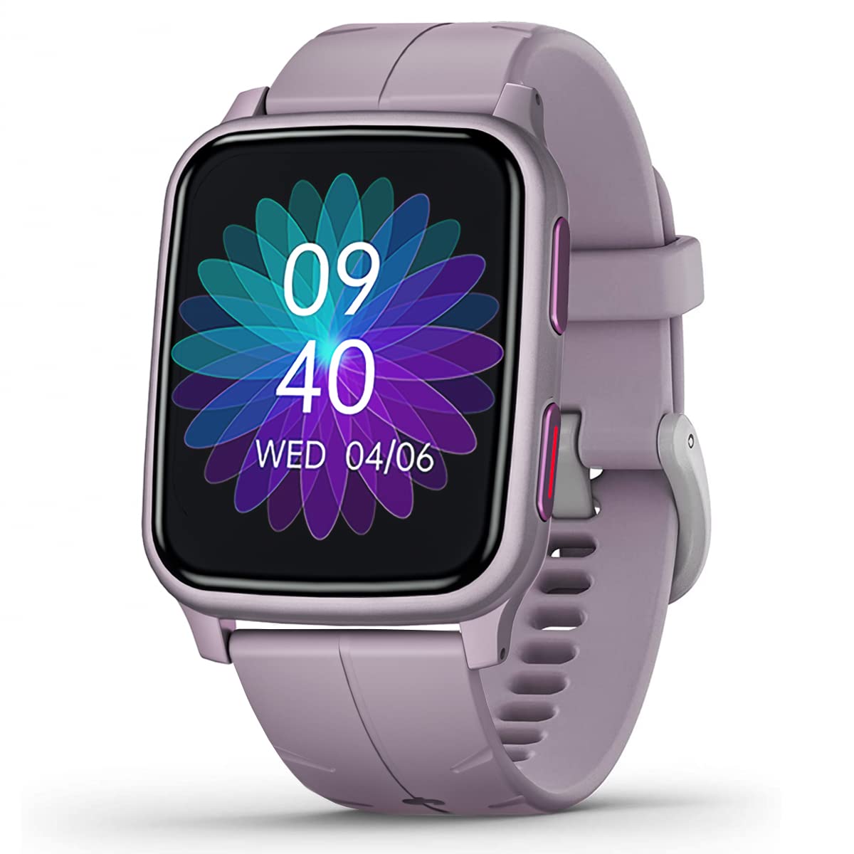 FITVII Smart Watch with Blood Pressure, Heart Rate & Blood Oxygen Monitor - 24/7 Fitness Tracker, Sleep & Calorie Counter, IP68 Waterproof Activity Tracker for Women & Men - Compatible with Android & iOS - Perfect for Gym, Running & Daily Health Tracking