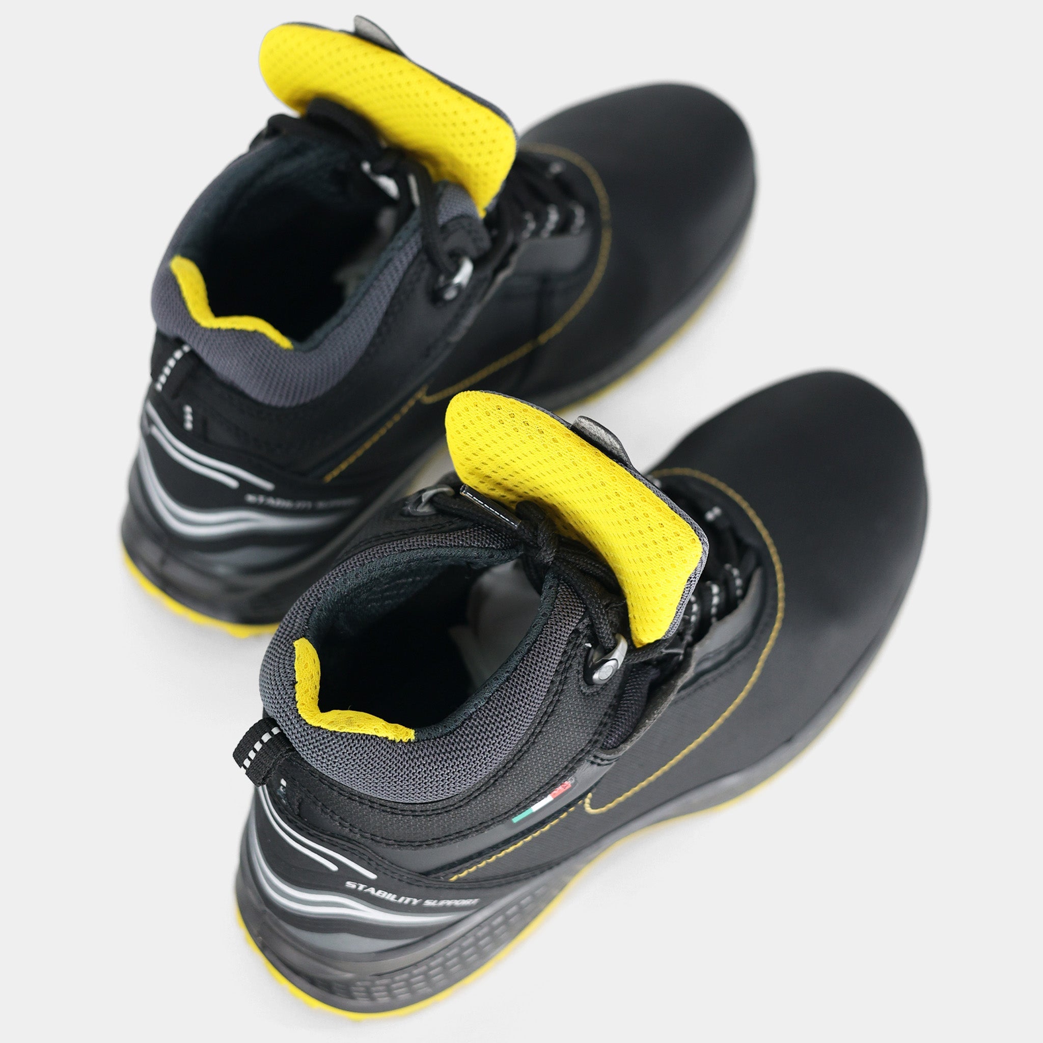 Libra Safety Shoes - Steel Toe Work Boots for Men & Women - Slip Resistant & Comfortable for Construction, Warehouse & Industrial Use