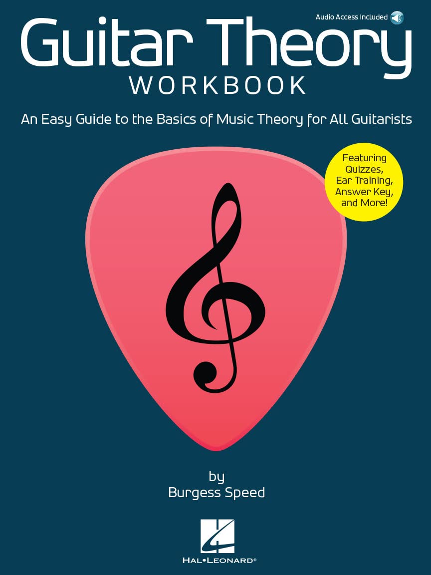 Guitar Theory Workbook with Online Audio - Learn Music Theory for Guitarists | Perfect for Beginners & Self-Study at Home