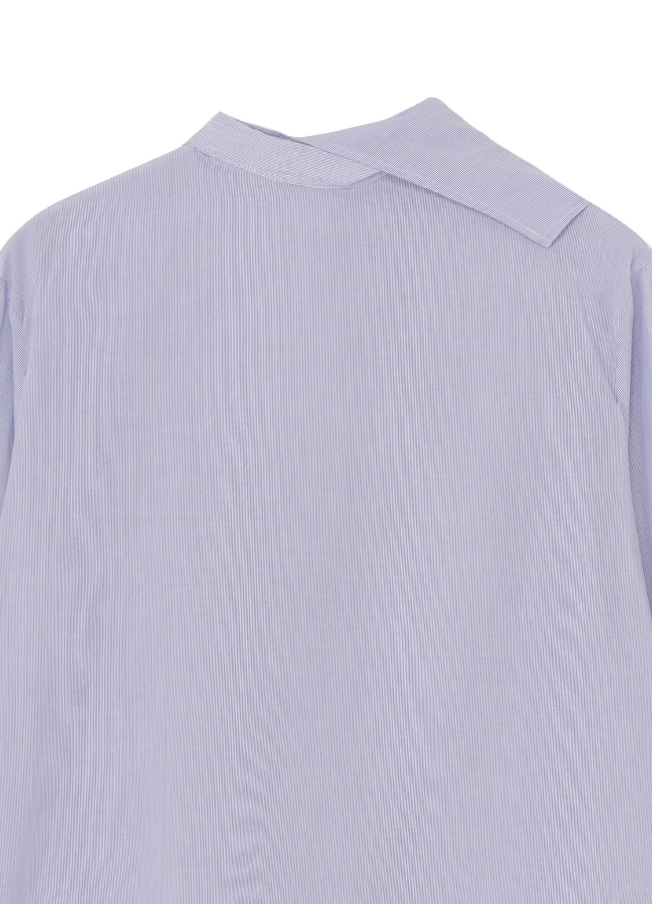 Women's Cotton Striped Back Tie Blouse - Casual & Chic Tunic Top for Work, Date Night & Summer Outfits