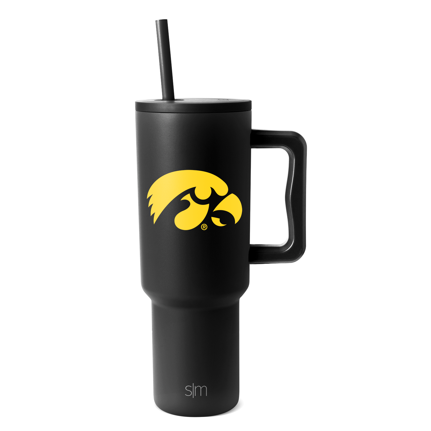 Collegiate Trek Tumbler - Insulated Stainless Steel Water Bottle with Lid for College Students | Perfect for Campus, Hiking & Outdoor Adventures