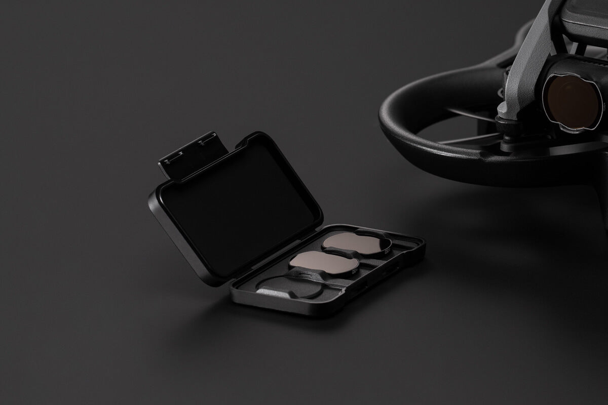 DJI Avata ND Filter Set - ND8/ND16/ND32 Neutral Density Filters for Drone Photography & Cinematic Aerial Shots - Perfect for Sunny Days & Professional Videography