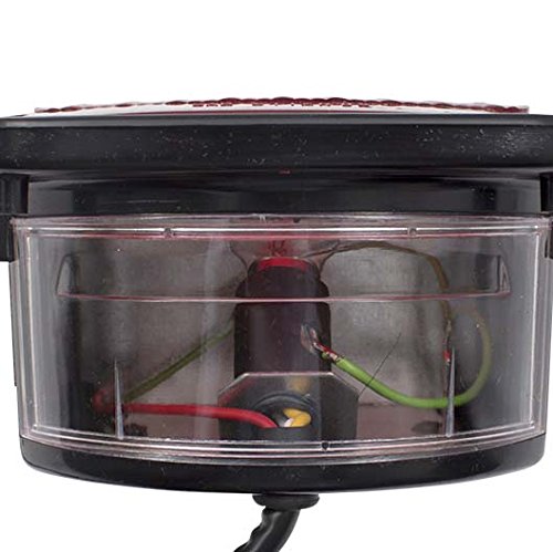 Brock Replacement Tail Light Set - Driver & Passenger Side Compatible with 1976-1980 Jeep CJ Series (J5457197 & J5457198) | Perfect for Restoration Projects & Off-Road Adventures