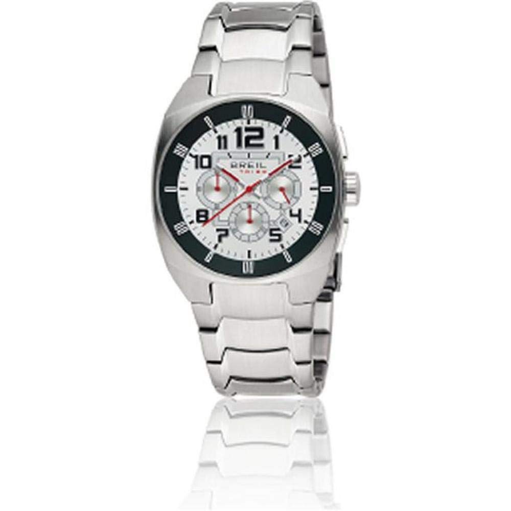 BREIL TRIBE MATCH POINT Men's Watch TW0449 - Stylish Analog Wristwatch for Business, Casual & Outdoor Activities