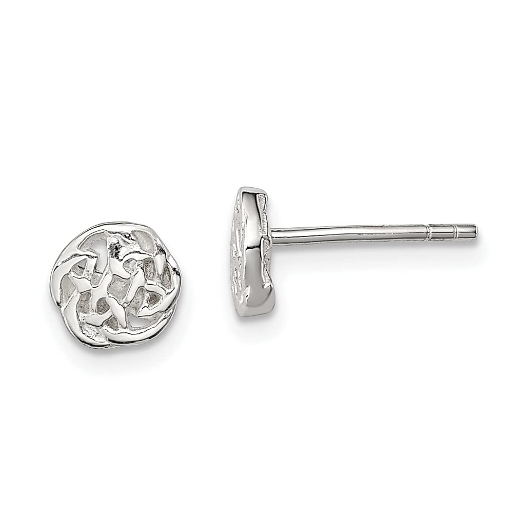 925 Sterling Silver Celtic Knot Earrings for Women - Irish Claddagh Jewelry Gift for Her - Perfect for Weddings & Anniversaries