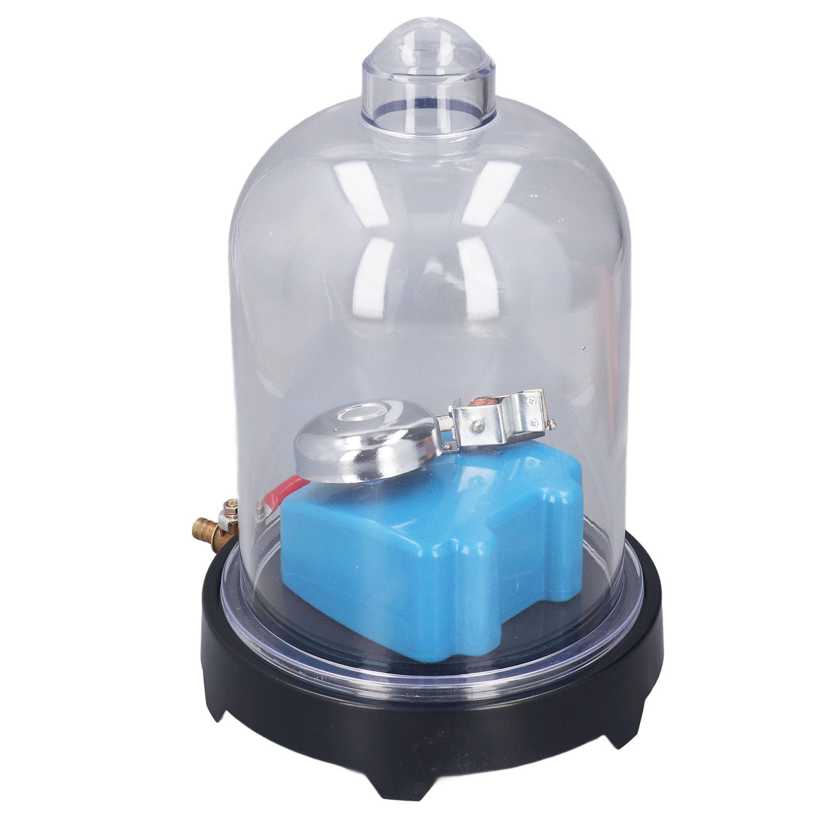 Vacuum Demonstration Kit - Glass Jar & Base for Physics Labs | Sound & Dewar Flask Experiments