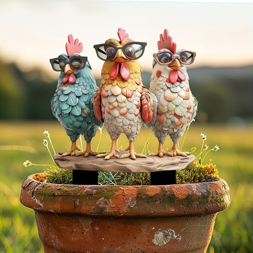 Glasses Chicken Brothers