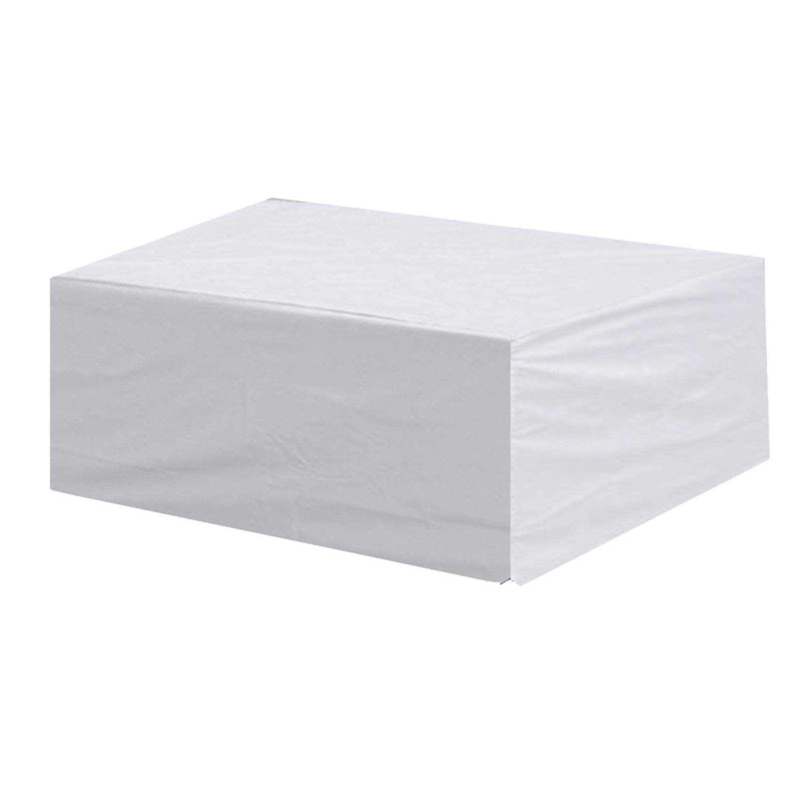 Heavy Duty Waterproof Patio Furniture Cover for Outdoor Table & Chair Sets - All Weather Protection Against Rain, Snow, Dust - Rectangle Garden Furniture Protector for All Seasons | Perfect for Backyard, Deck, and Poolside Use