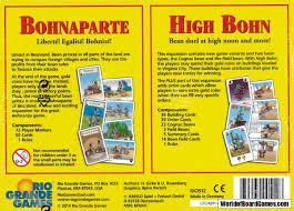 Bohnanza Expansion: Bohnaparte & High Bohn - Fun Strategy Card Game for Family Game Nights and Parties