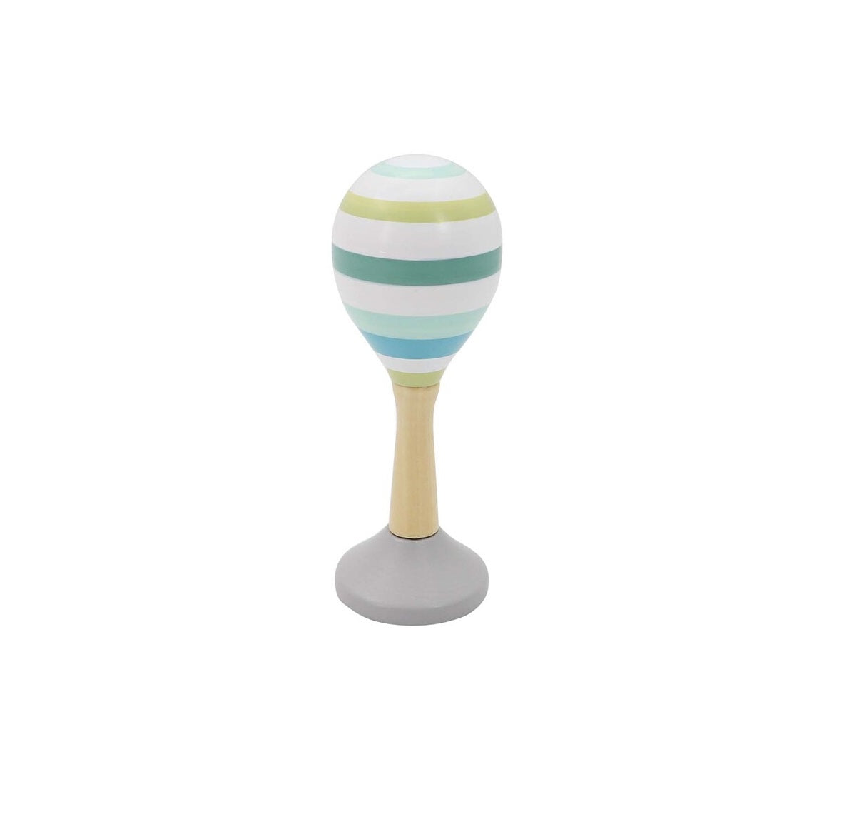 Pastel Wooden Musical Maracas - Handcrafted Percussion Instruments for Kids, Toddlers & Early Education - Perfect for Music Class, Birthday Parties & Sensory Play