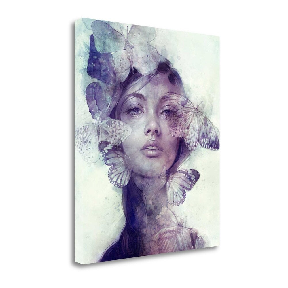 Adorn By Anna Dittman - Premium Fine Art Giclee Print on Gallery Wrap Canvas - Ready to Hang Wall Decor for Living Room, Bedroom & Office