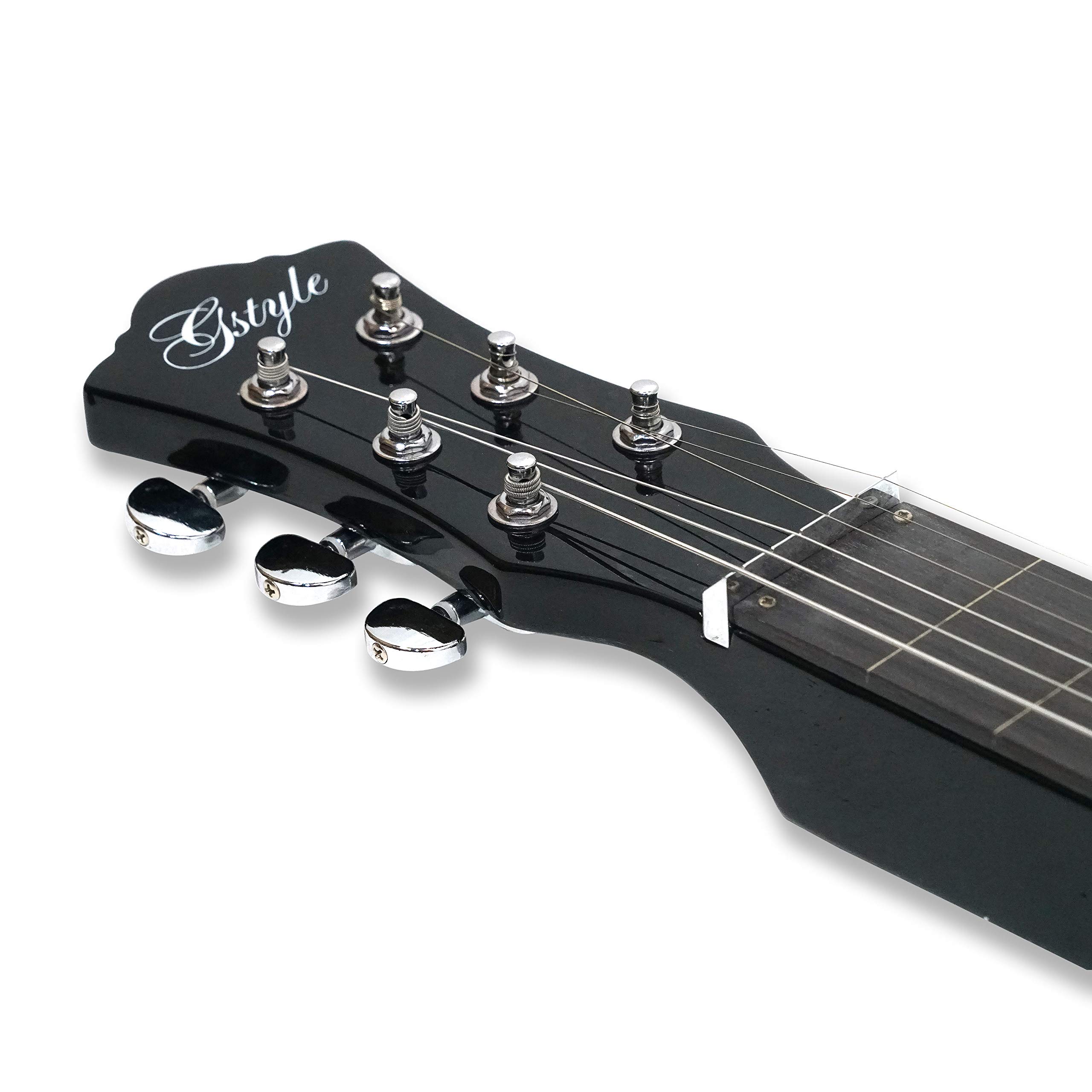 Professional Lap Steel Guitar with Okoume Body - Sunburst Finish | Perfect for Country, Blues & Hawaiian Music Performances