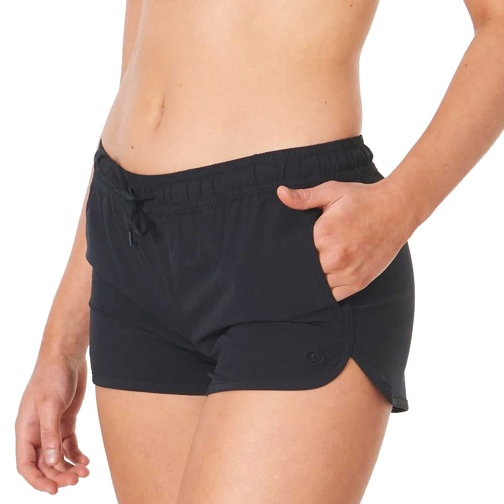 Rip Curl Women's Classic Surf 3 Boardshorts - Quick-Dry Swim Shorts for Surfing, Beach & Water Sports | Perfect for Swimming, Paddleboarding & Summer Activities