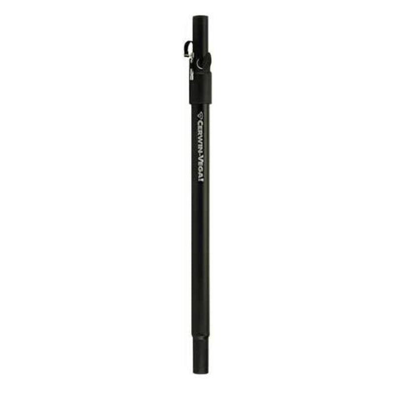 Cerwin Vega Pro CVPOLE 1A Adjustable Telescopic Pole Speaker - Portable PA System for Outdoor Events, DJ Parties & Live Performances