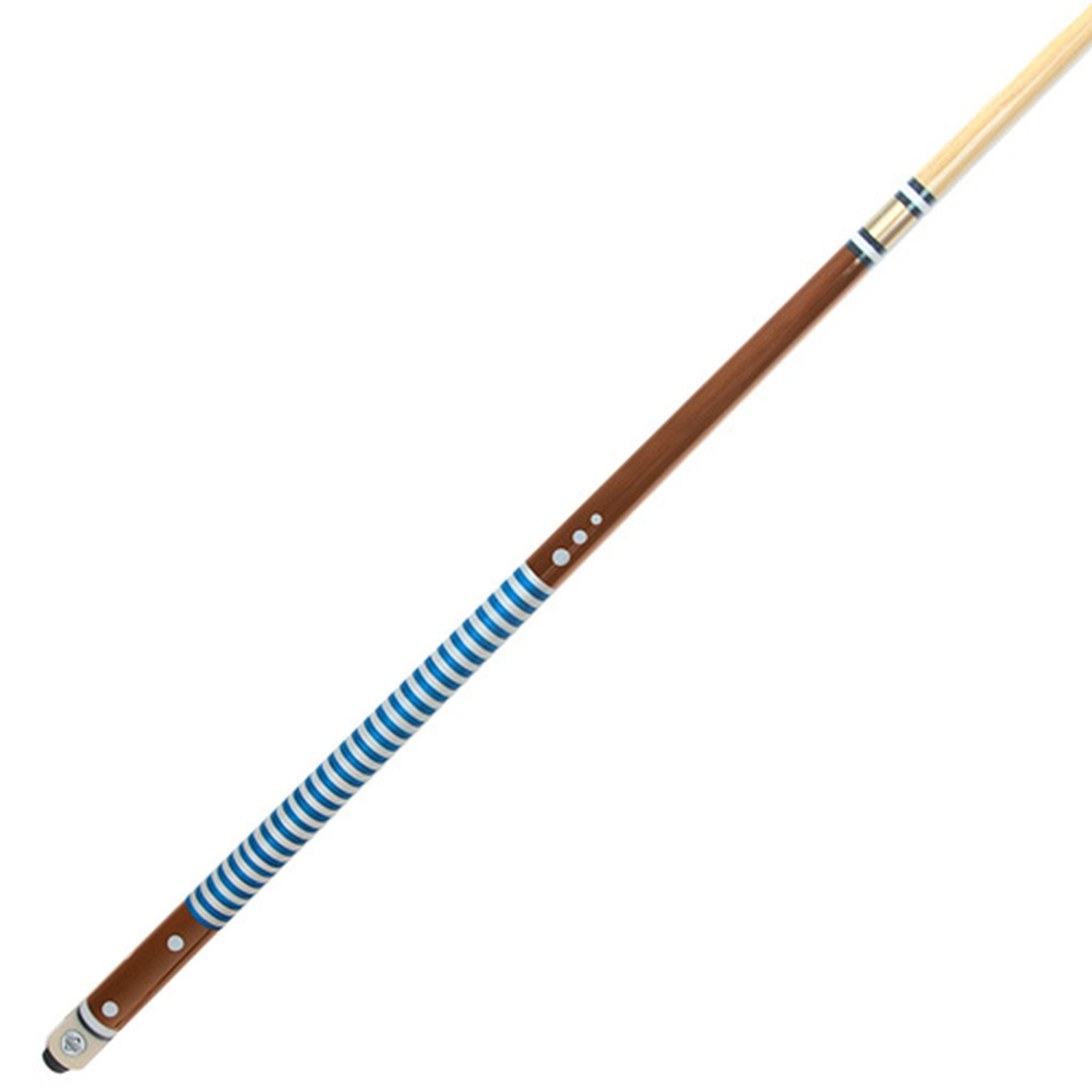 Premium 57-Inch 2-Piece Nylon Wound Billiard Cue Stick - Perfect for Pool, Snooker & 8-Ball Games