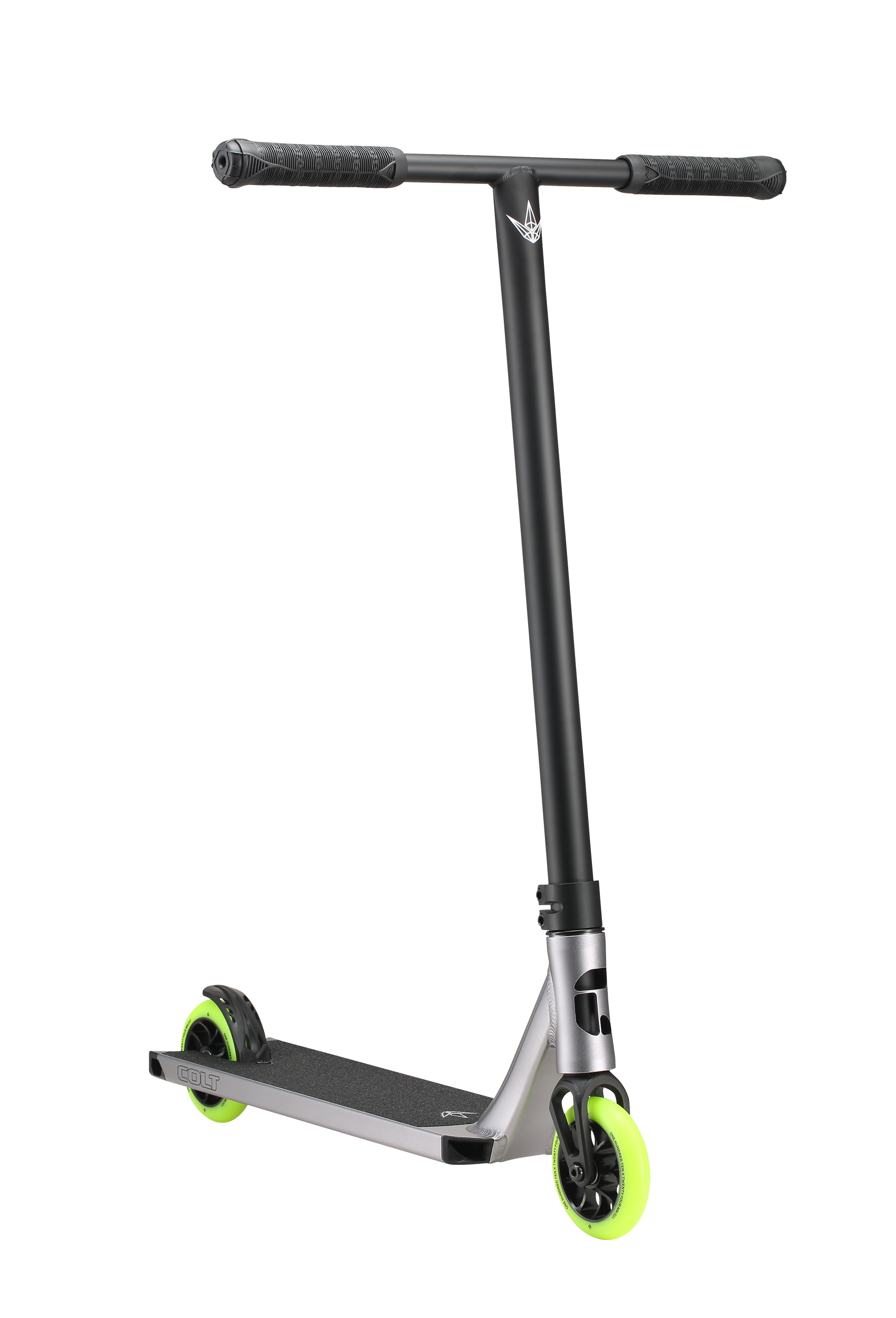 Envy Colt S6 Scooter - Lightweight Aluminum Kick Scooter for Adults & Teens - Silver - Perfect for Commuting, Campus, and Urban Travel