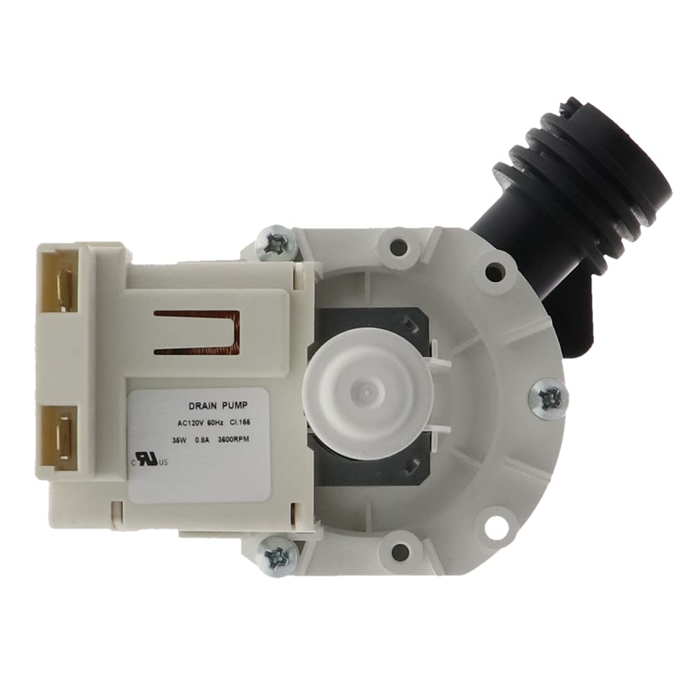 Edgewater Parts 154580301 Dishwasher Water Drain Pump Replacement for Frigidaire Dishwashers - Fix Leaks & Improve Drainage for Efficient Dishwashing