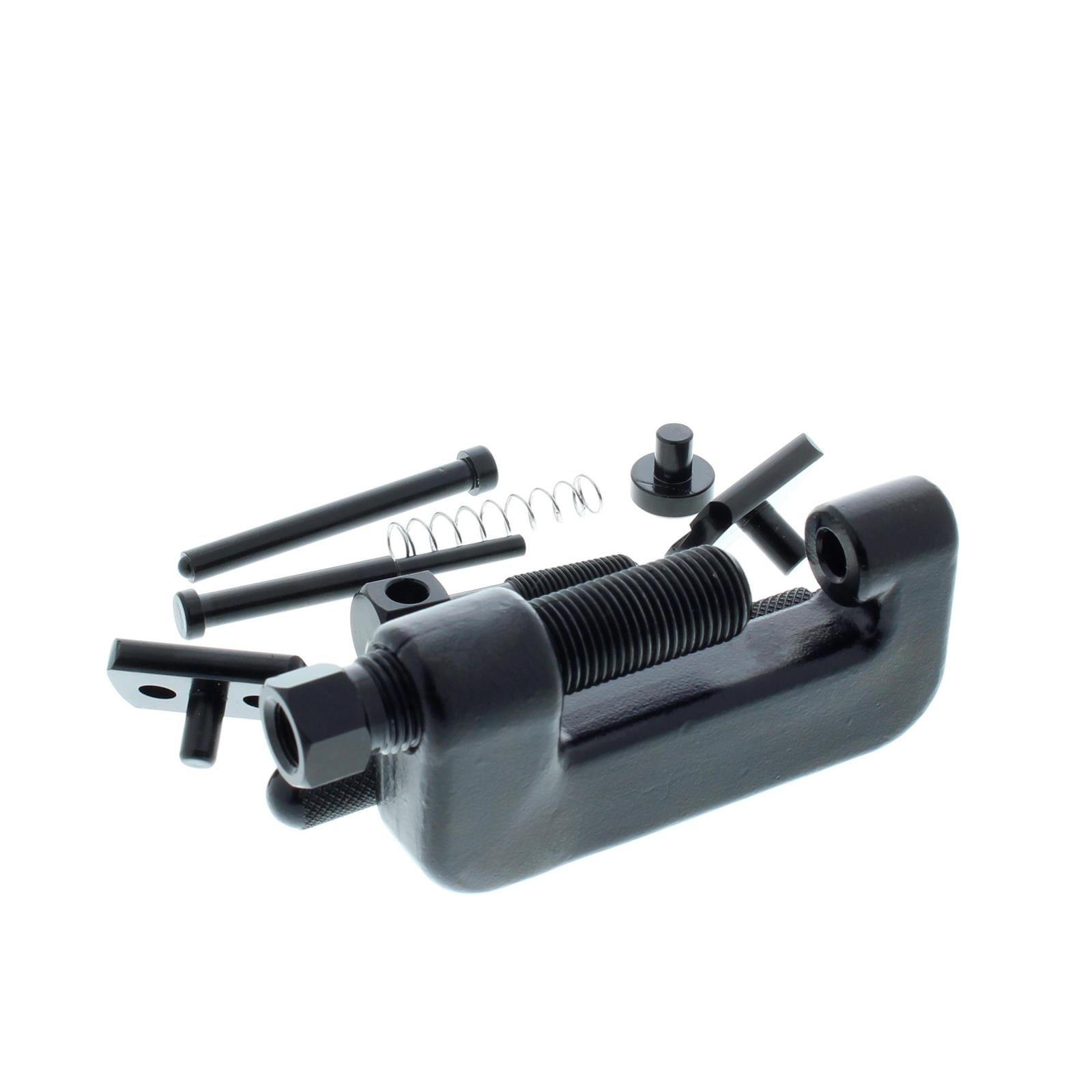 Chain Breaker Press and Riveting Tool Kit - Heavy Duty Bike Chain Repair Tool for Motorcycle & Bicycle Maintenance - Perfect for Home Garage, Bike Shop, and DIY Repairs