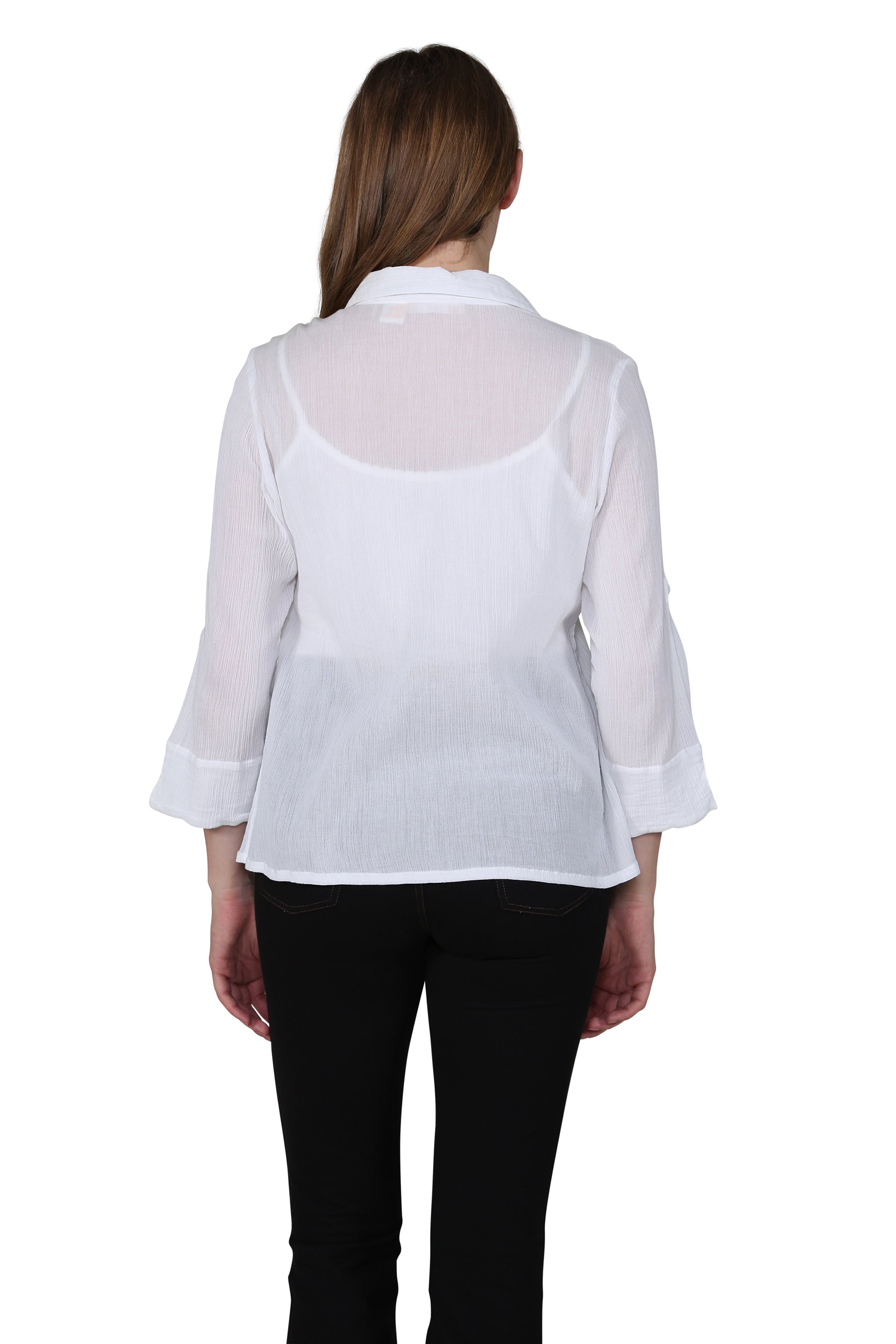 Breathable Cotton Gauze Camp Shirt for Men & Women - Lightweight Summer Button Down Shirt for Outdoor Adventures, Beach Vacations & Casual Wear