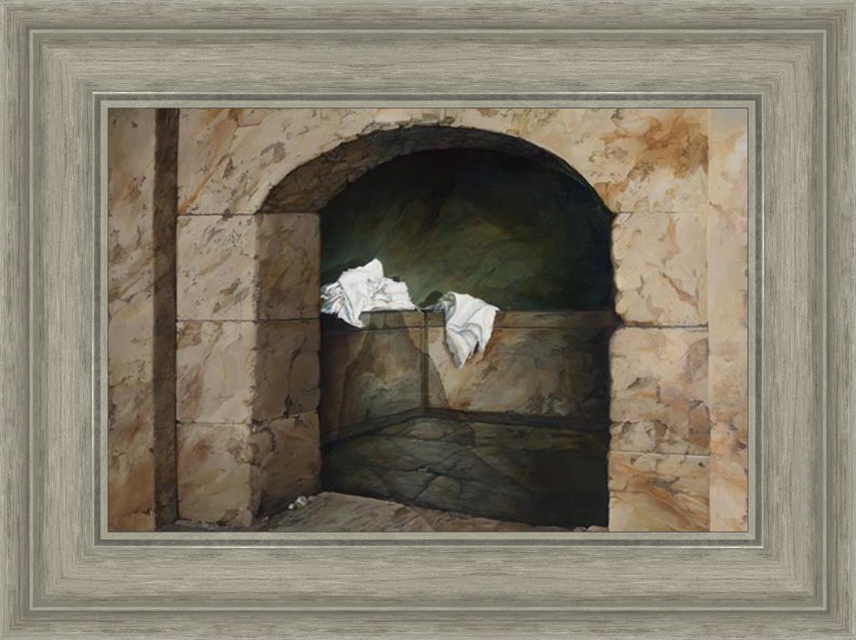 He Is Not Here