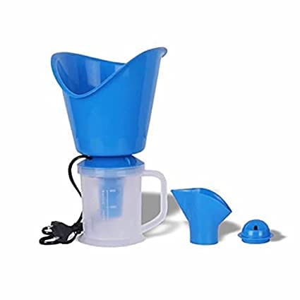 Best SDF Steamer for Cold & Cough Relief - 3-in-1 Vaporizer, Steam Inhaler & Facial Steamer | Safe for Kids & Adults | Portable Cold Remedy for Home & Travel (White) | Perfect for Nasal Congestion, Dry Cough & Skincare Routine