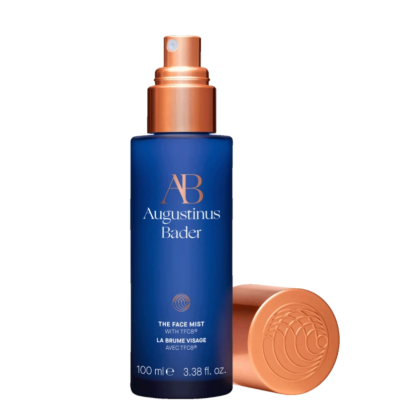 Hydrating Facial Mist with TFC8 - 100ml (3.38oz) | Soothing & Refreshing Spray for Dry Skin, Perfect for Travel, Office & Post-Workout Hydration
