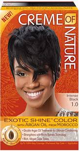 Creme of Nature Exotic Shine Color Hair Treatment - Sulfate-Free Shine Enhancing Conditioner for Natural & Colored Hair - Perfect for Salon-Quality Results at Home