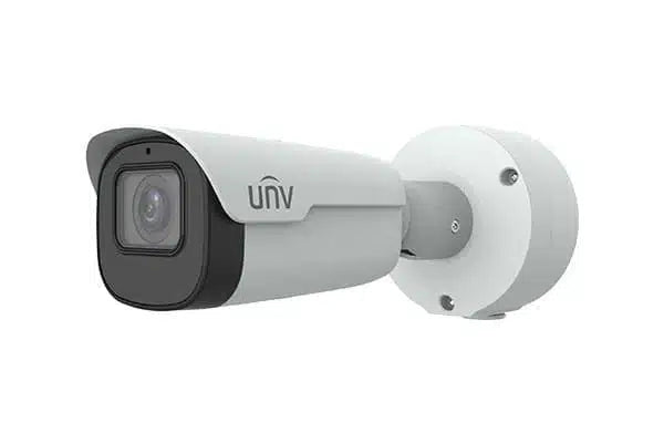 Uniview IPC2A24SE ADZK I0 4MP Lighthunter WDR IR Bullet Security Camera - Outdoor/Indoor Night Vision Surveillance for Home & Business Protection