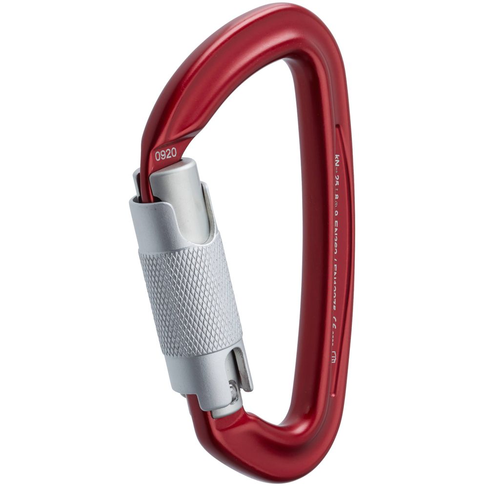 NRS Sliq Twist Lock Carabiner - Heavy Duty Climbing Carabiner for Rock Climbing, Hiking & Outdoor Adventures | Secure Locking Mechanism, Durable Aluminum Alloy