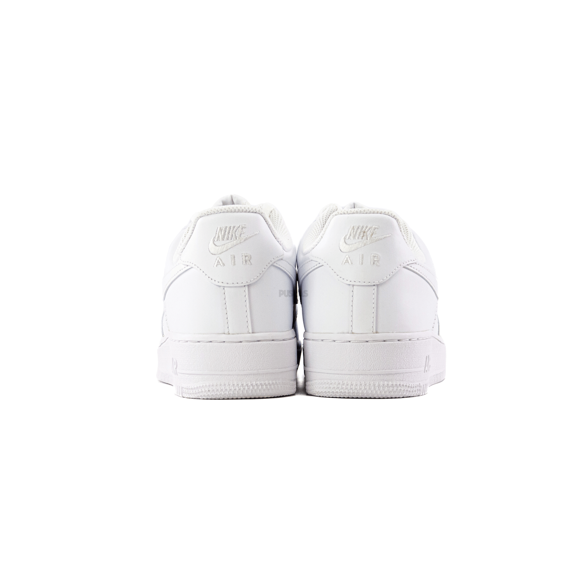 Nike Air Force 1 Low '07 Triple White Sneakers - Men's Classic White Leather Basketball Shoes (2020 Release) | Perfect for Casual Wear, Street Style & Everyday Fashion