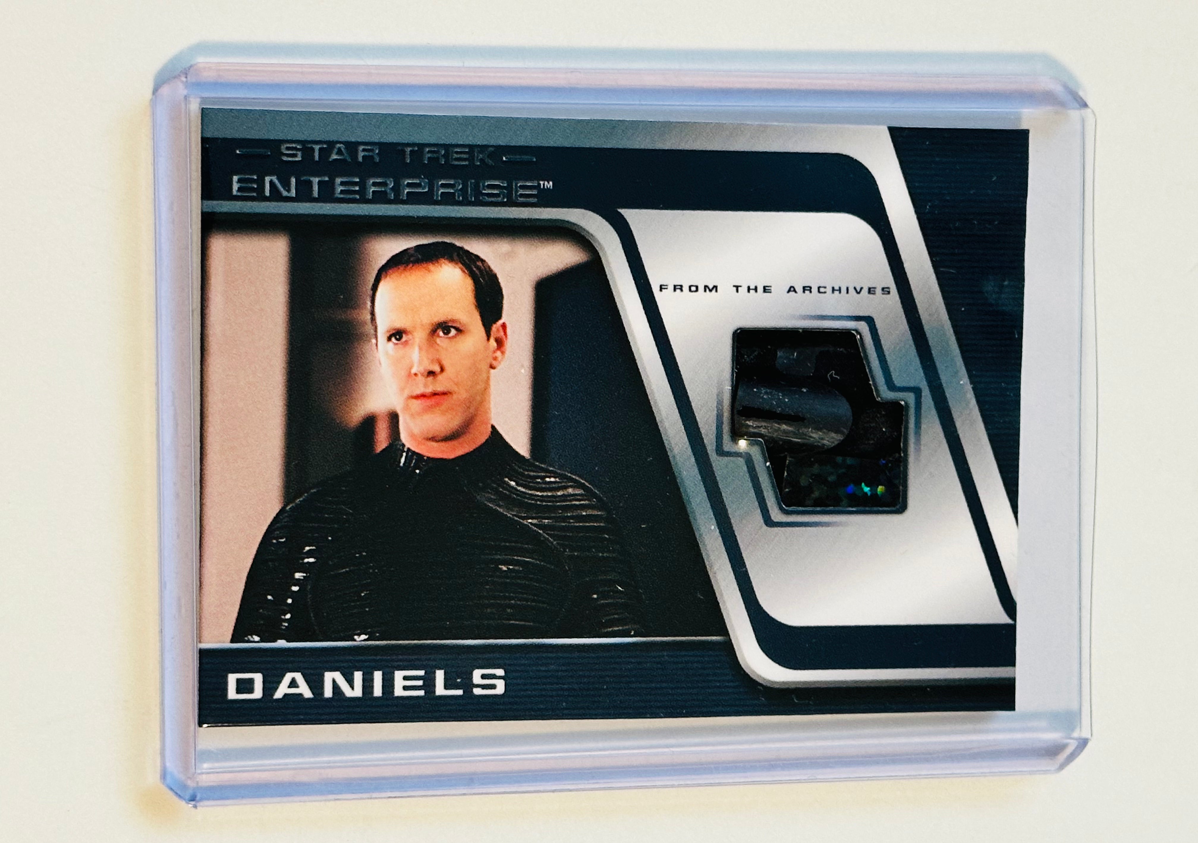 Star Trek Enterprise TV Series Collectible Insert Card - Perfect for Fans, Memorabilia Collectors & Display at Home or Office