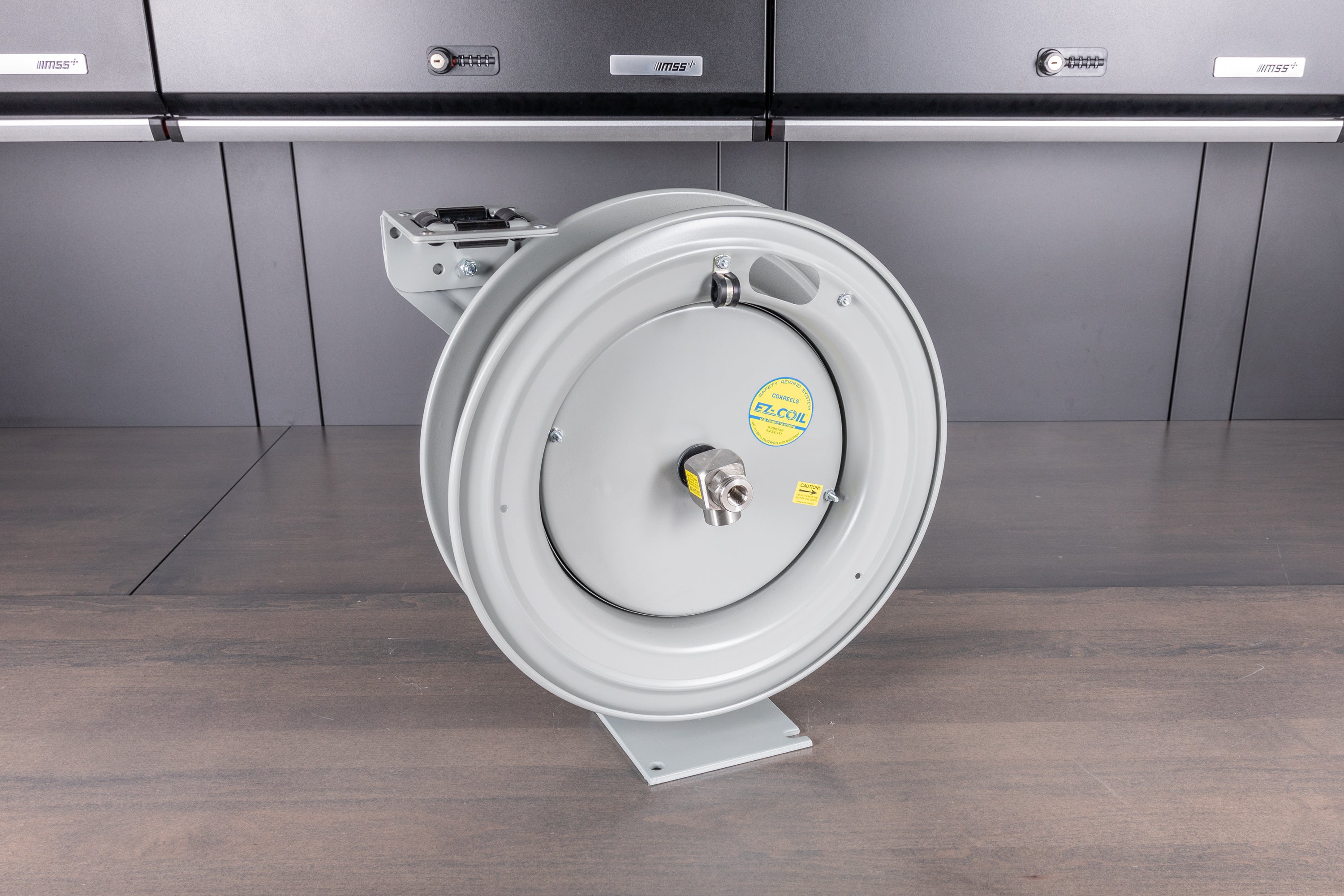 Custom Coxreels Air Hose Reel (No Hose Included) - Heavy Duty Retractable Air Compressor Hose Reel for Garage, Workshop & Industrial Use