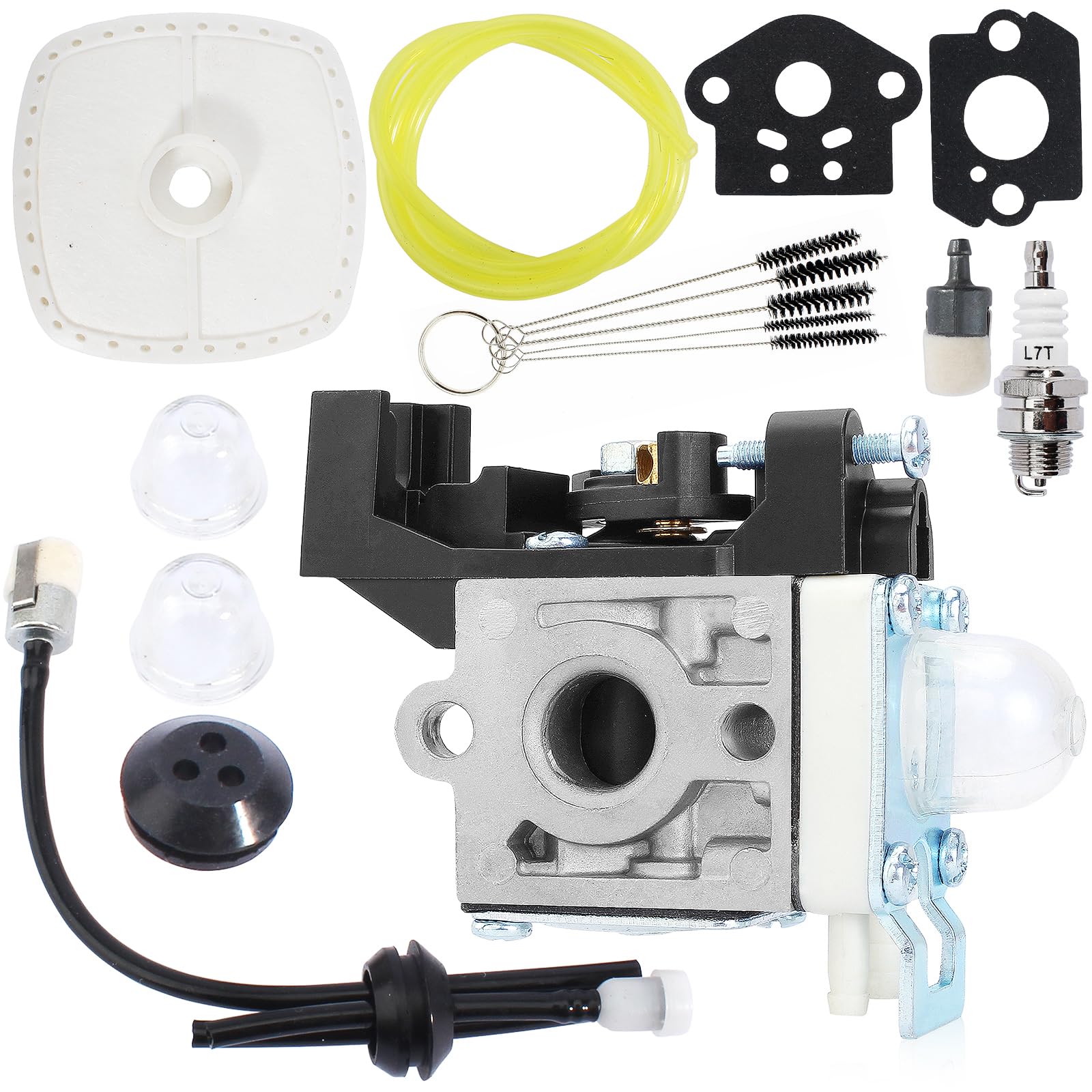 Zama RB-K94 Carburetor Replacement for Echo SRM-225, SRM-225i, SRM-265, SRM-265ES Trimmer & Brush Cutter - Compatible with Lawn Mower, Chainsaw & Outdoor Power Tools - Perfect for Lawn Care, Landscaping & Garden Maintenance