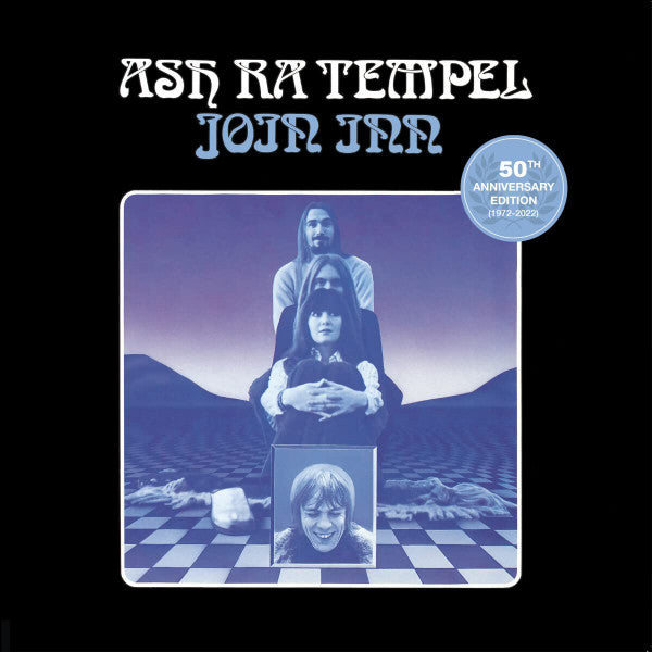 Ash Ra Tempel - Join Inn Vinyl LP Album (Reissue, Remastered) - Near Mint (NM/M) Condition - Perfect for Record Collectors & Psychedelic Rock Fans