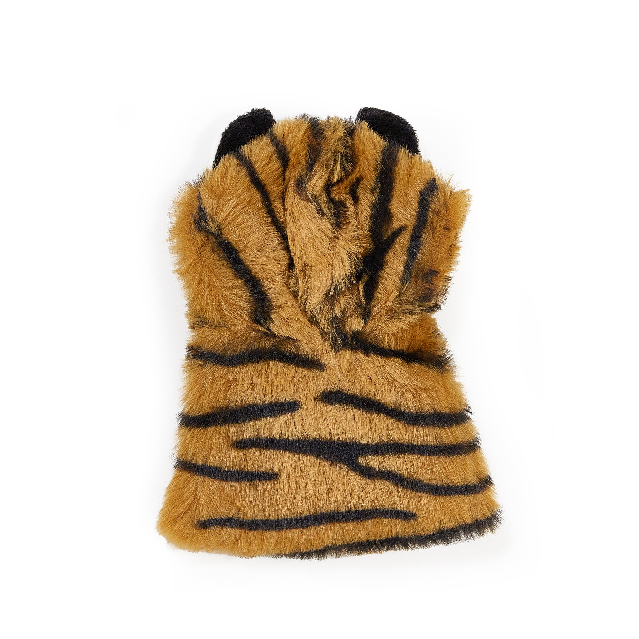 Kids Tiger Cape - Soft Cream Costume for Boys & Girls - Perfect for Halloween, Dress-Up & Pretend Play