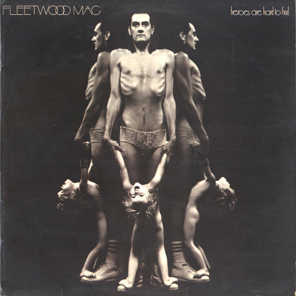 Fleetwood Mac - Heroes Are Hard to Find Vinyl Record (Used) - Perfect for Vintage Music Collectors & Classic Rock Lovers