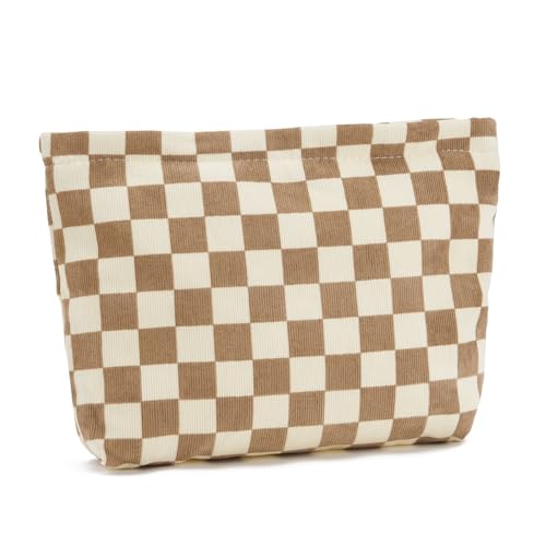 Light Brown Checkered
