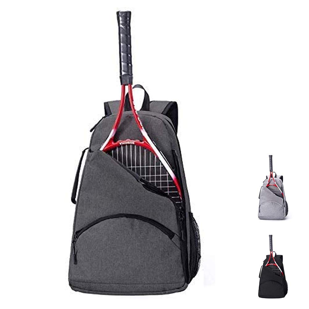 **QCWN 2 Tennis Backpack for Men & Women – Durable Waterproof Racquet Bag for Tennis, Pickleball & Badminton – Holds Rackets, Balls & Paddles – Perfect for Courts, Gyms & Travel**