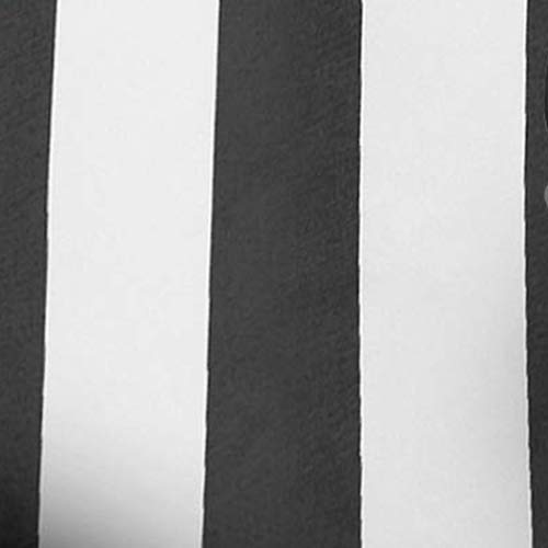 Canvas - Gray and White Stripe