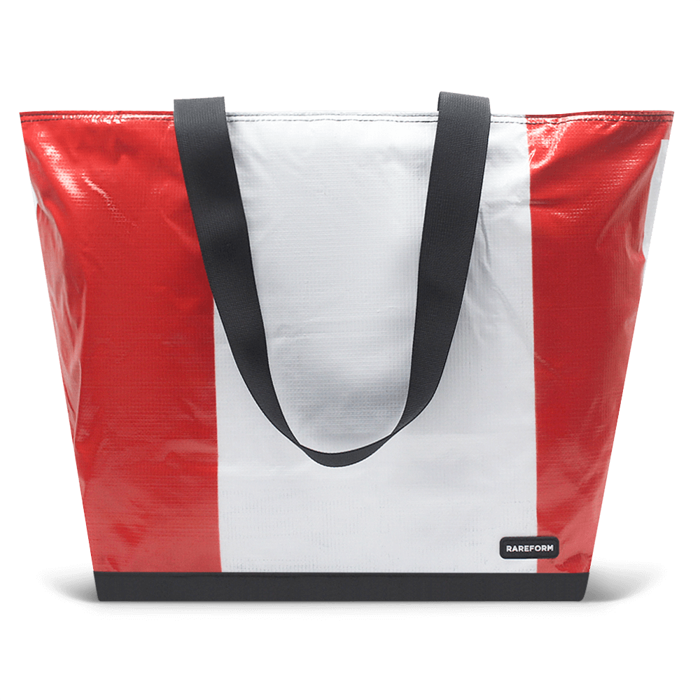 Almost Perfect Zippered Blake Tote - Stylish Leather Work Bag for Women | Professional Office Tote, Travel & Everyday Carry