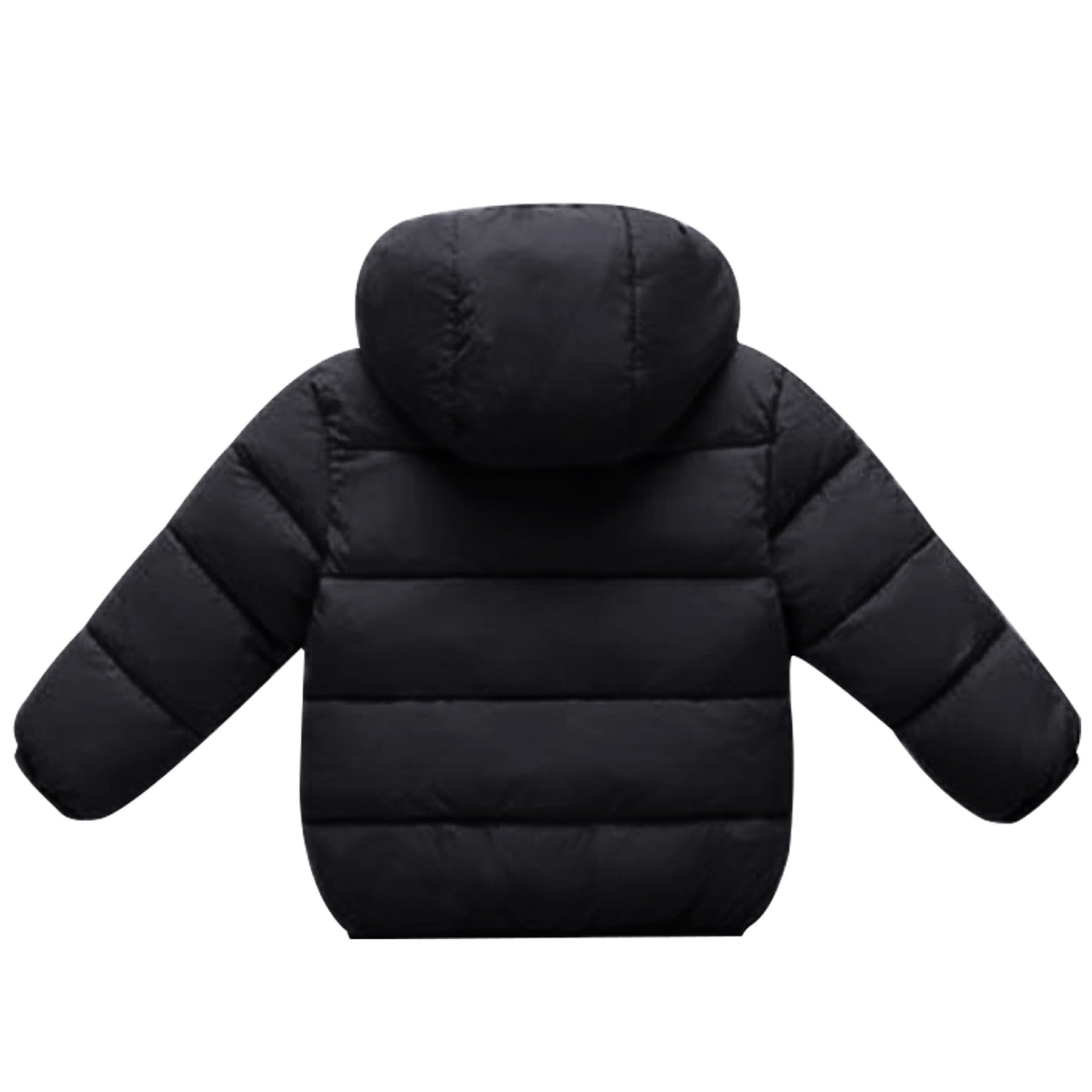 **Warm Fleece Hooded Jacket for Baby Boys & Girls - Thick Winter Coat for Toddlers - Cozy Outerwear for Cold Weather Playdates & Outdoor Adventures**