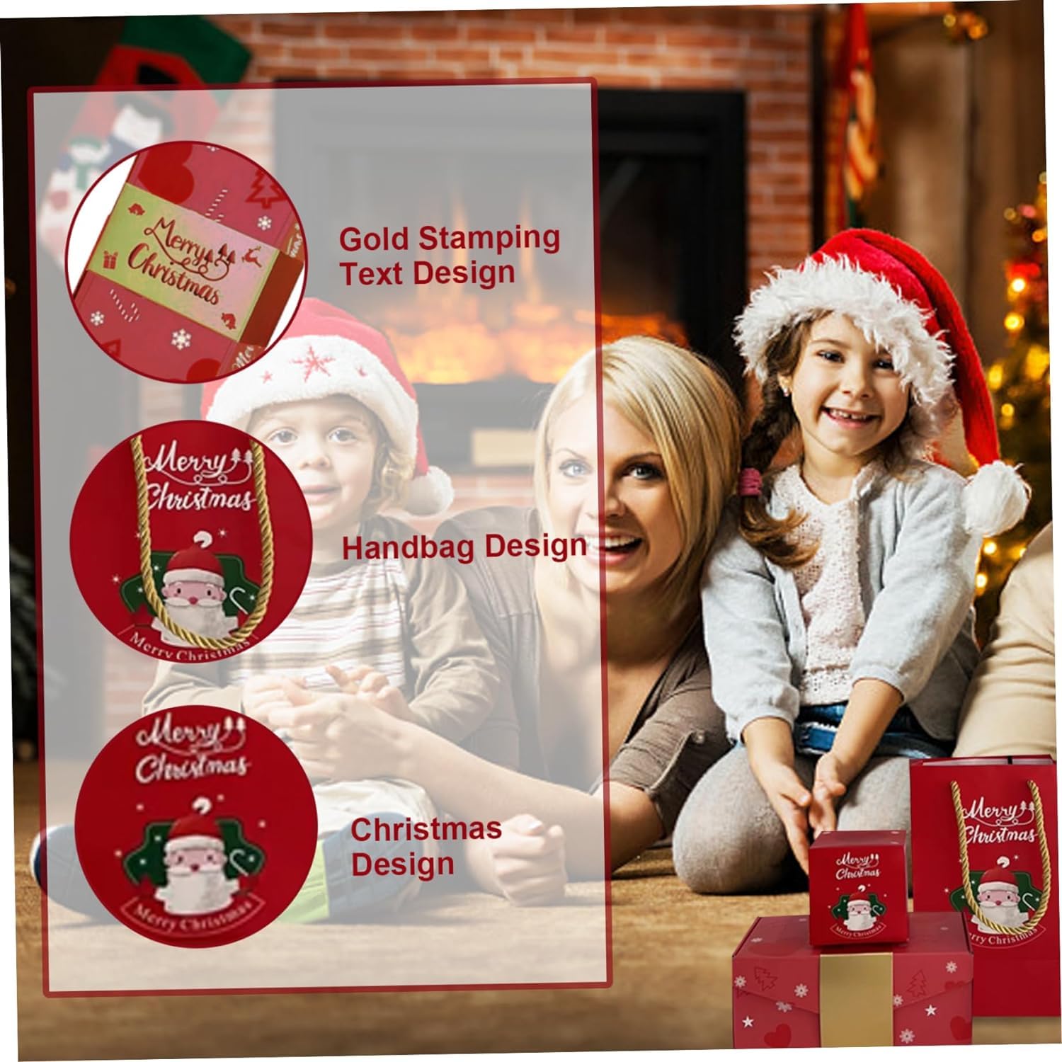 2024 Pop-Up Explosion Gift Box - Unique Folding Bouncing Christmas & Birthday Surprise Gift Box with Red Envelope | Perfect for Holiday Gifting, Party Favors & Special Occasions