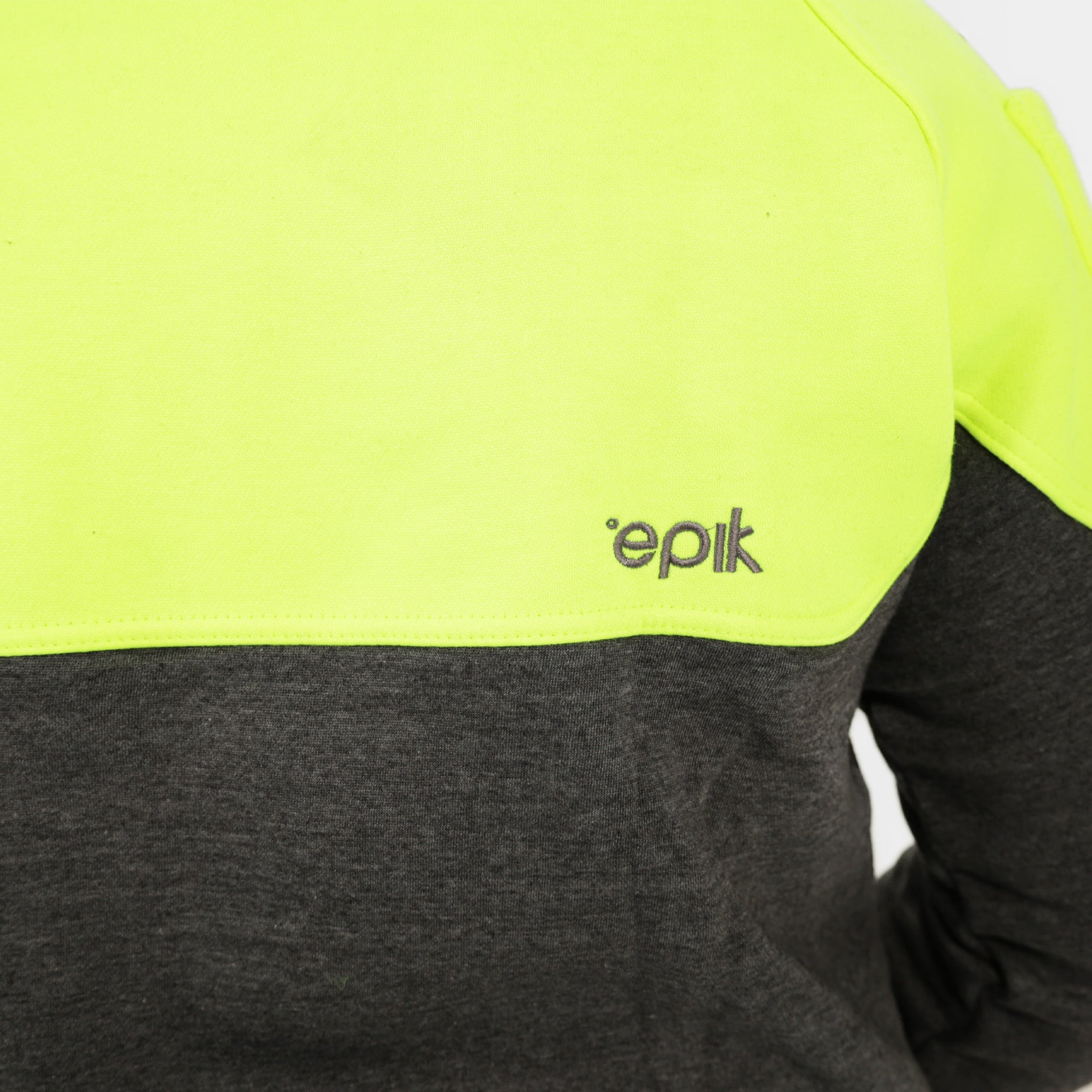 Peak Quarter Zip Sweater for Men - Lightweight Fleece Pullover with Zipper Collar - Perfect for Hiking, Camping & Outdoor Activities