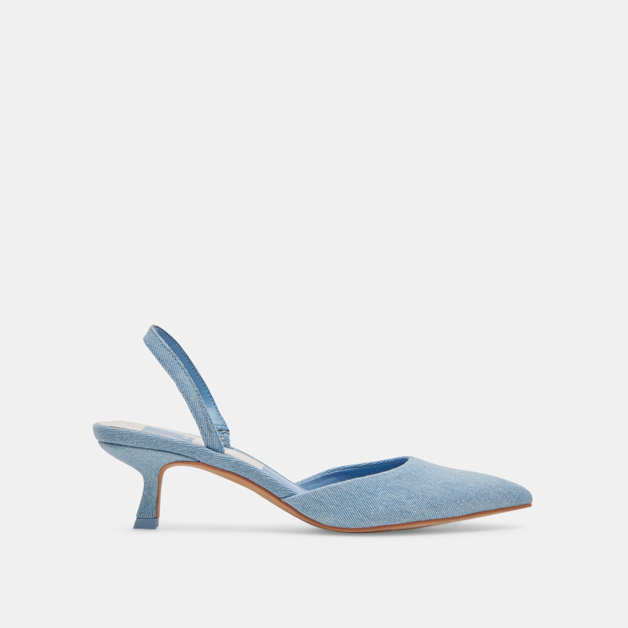 CORSA Women's Blue Denim High Heels - Stylish & Comfortable Pumps for Parties, Weddings & Office Wear