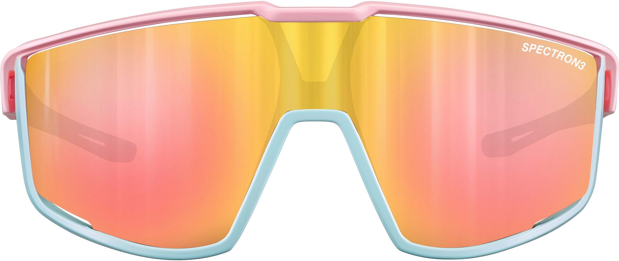 Julbo Fury Unisex Adult Sunglasses - UV Protection, Polarized Lens for Outdoor Sports & Hiking