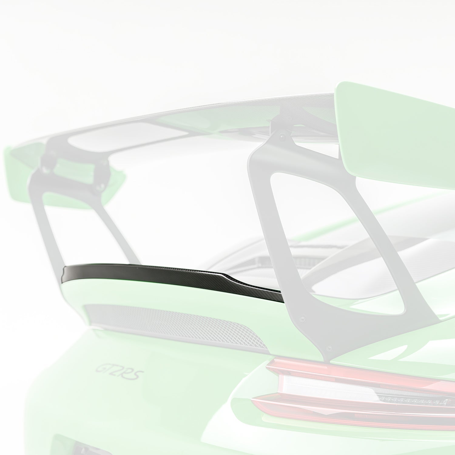 Porsche 991.2 911 GT2RS Rear Wing Spoiler - High Performance Carbon Fiber Decklid Spoiler for Track & Street Racing - Perfect for Porsche 911 GT2 RS Performance Upgrades