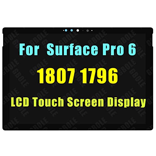 for Surface Pro 6 lcd