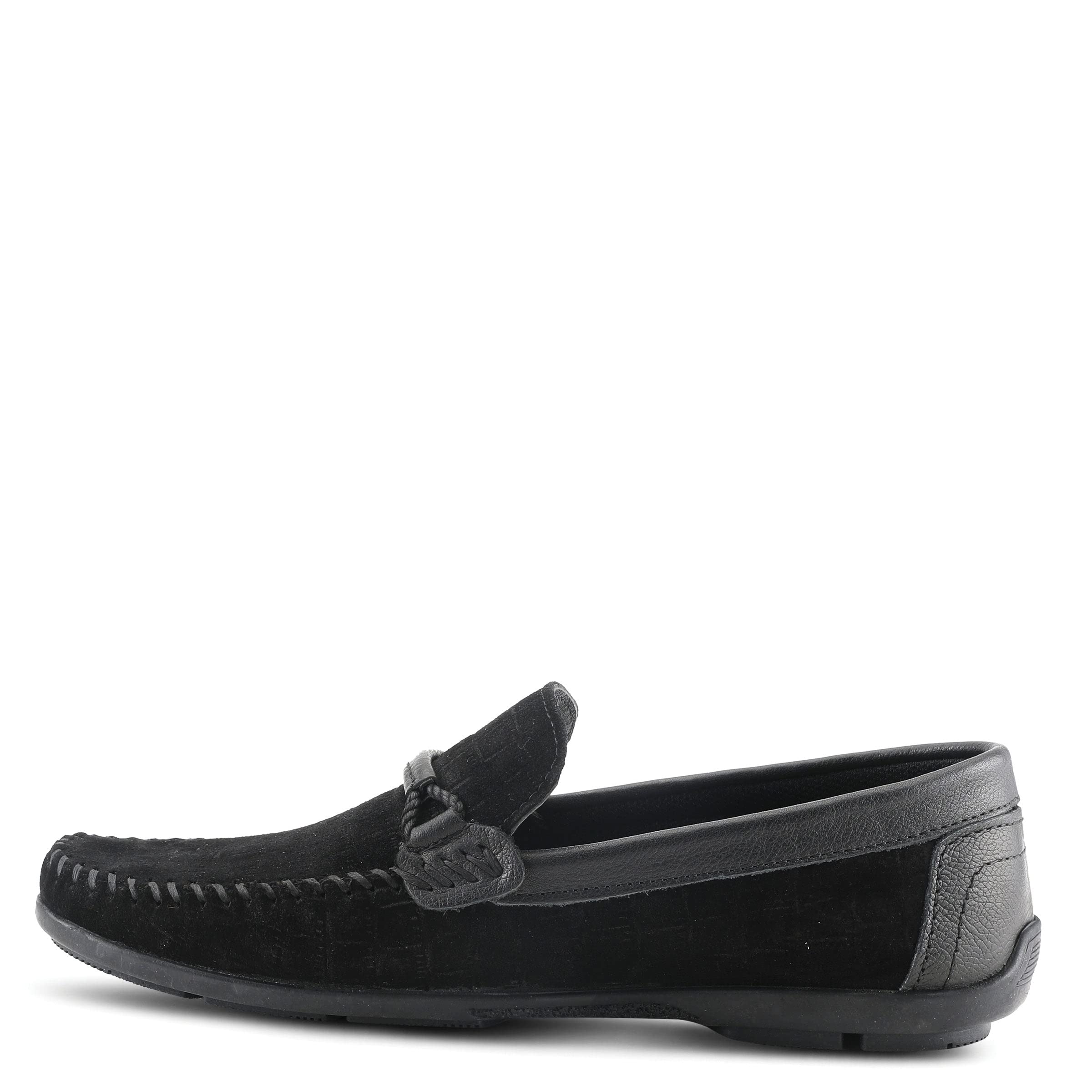 Spring Step Men's Luciano Slip-On Comfort Shoes | Lightweight Casual Loafers for Walking & Travel | Perfect for Office, Driving & Everyday Wear
